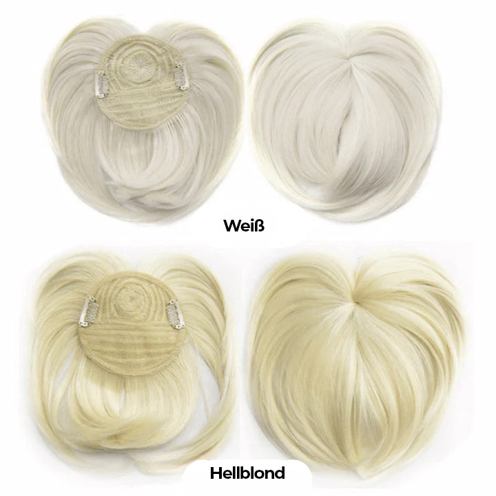 1+1 Gratis | Ella Natürliche Haarclip-Extensions - Erhalte doppelt so viel Schönheit!