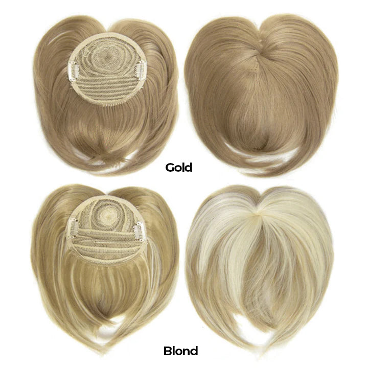 1+1 Gratis | Ella Natürliche Haarclip-Extensions - Erhalte doppelt so viel Schönheit!