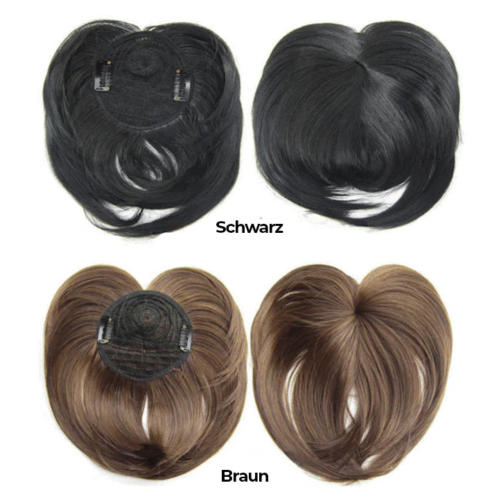 1+1 Gratis | Ella Natürliche Haarclip-Extensions - Erhalte doppelt so viel Schönheit!