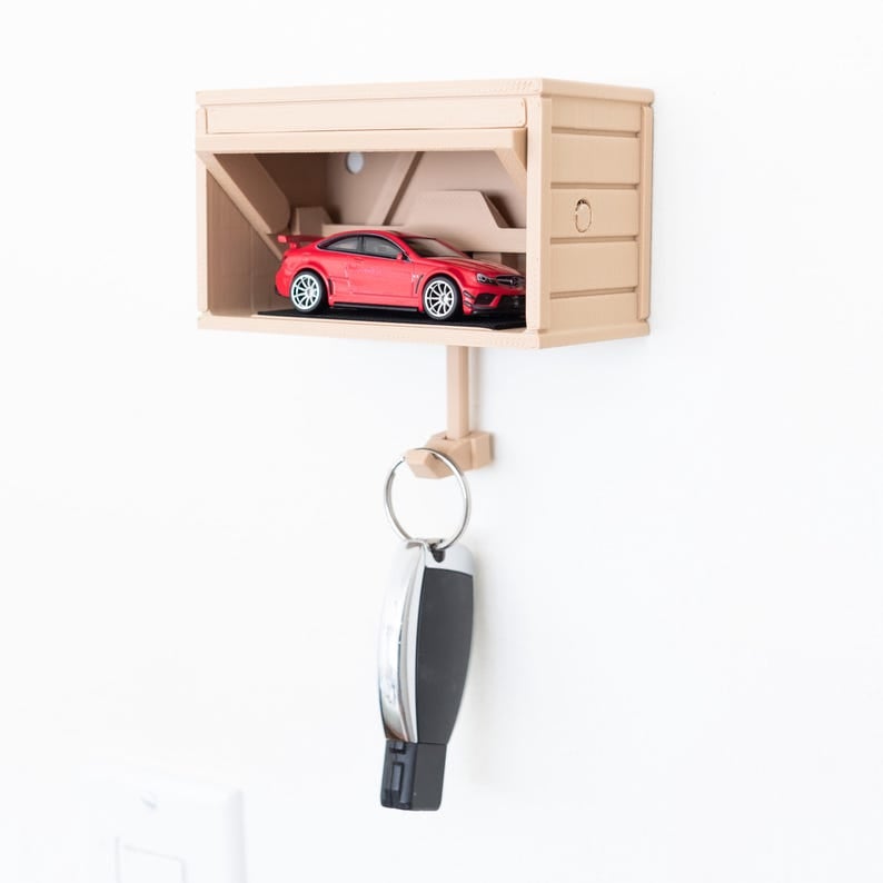 🚗🔑Industrieller Wand-Schlüsselhalter (1+1 GRATIS)