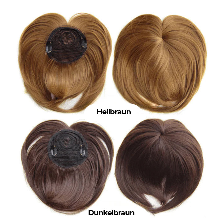 1+1 Gratis | Ella Natürliche Haarclip-Extensions - Erhalte doppelt so viel Schönheit!
