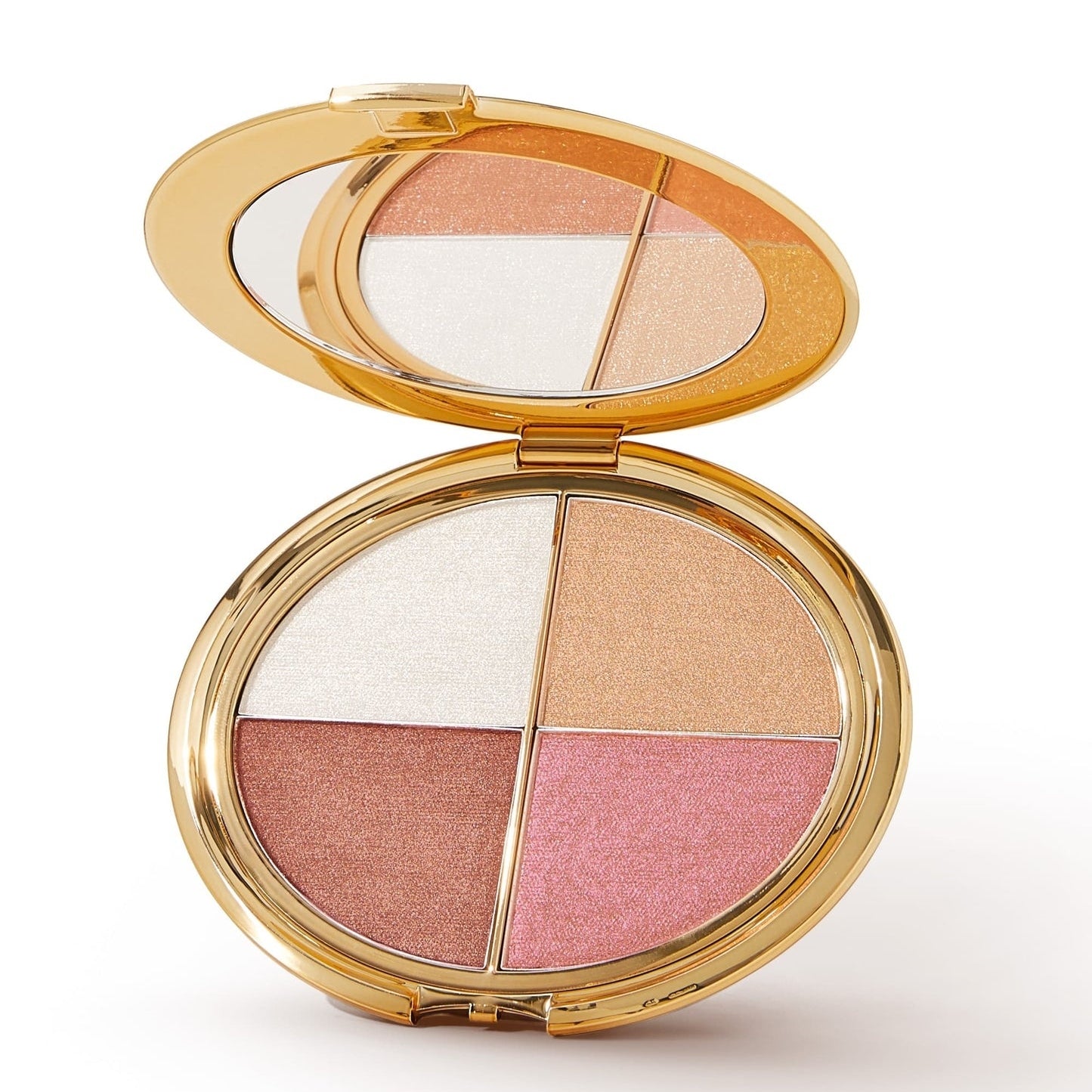 đđ„Letzte 3 Stunden 50% Rabattâ°Augen- und Wangenpalette - Lidschatten und Highlighter-Make-up (mit abnehmbarem Pinsel)