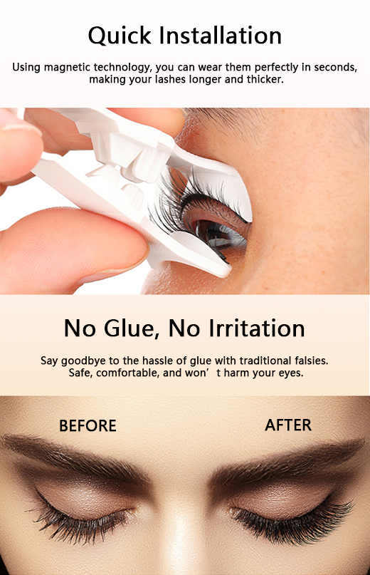 Magnetische Magie: Natürlicher Look, müheloses Tragen – Zeitlich begrenztes Angebot!