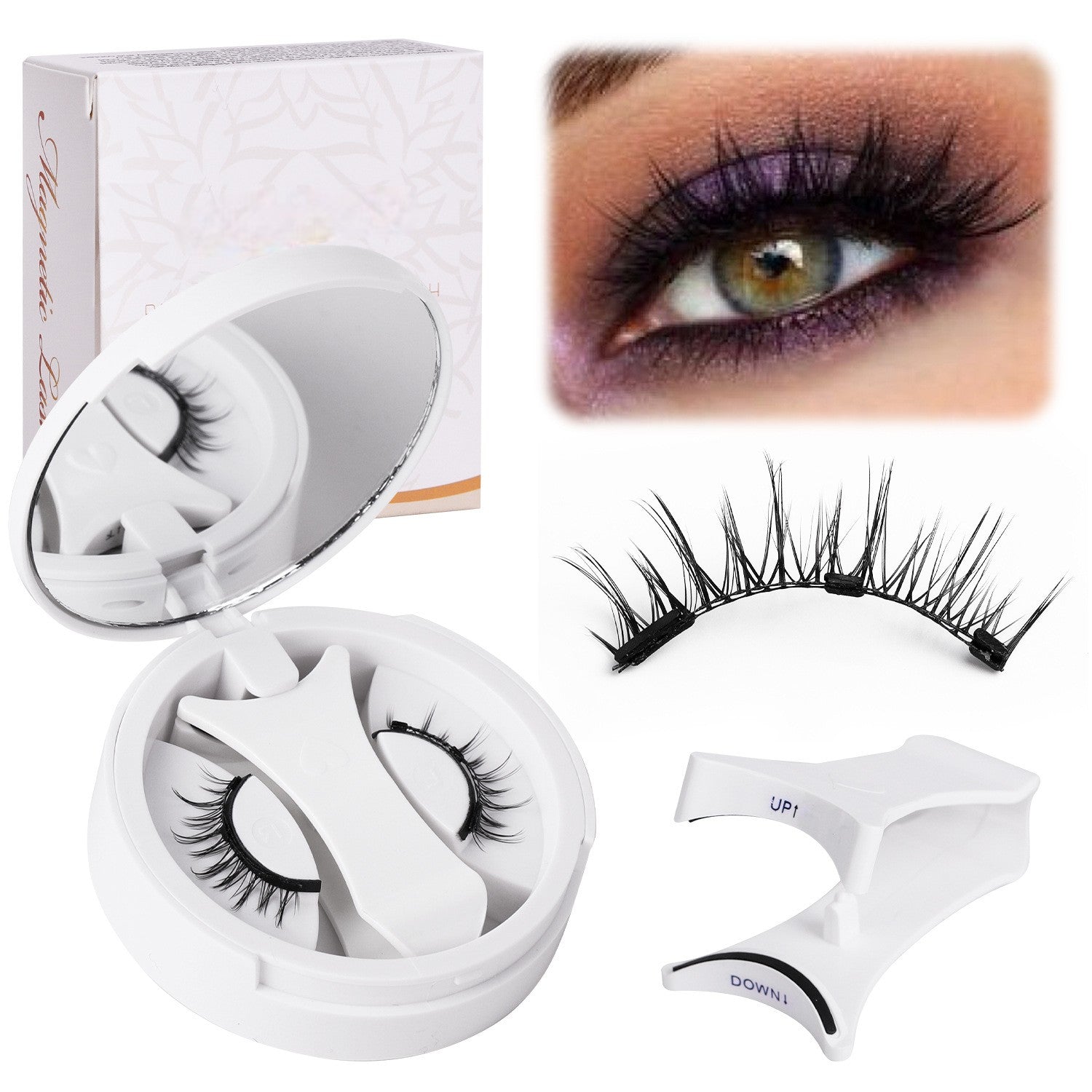 Magnetische Magie: Natürlicher Look, müheloses Tragen – Zeitlich begrenztes Angebot!