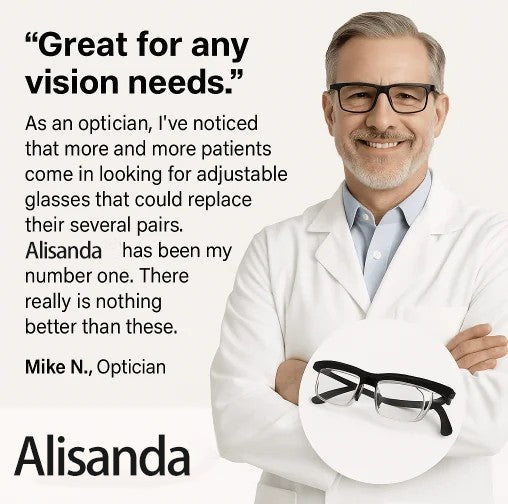 【EINSTELLBARE FOKUSBRILLE】Sehen Sie jeden Moment klar mit Alisanda!