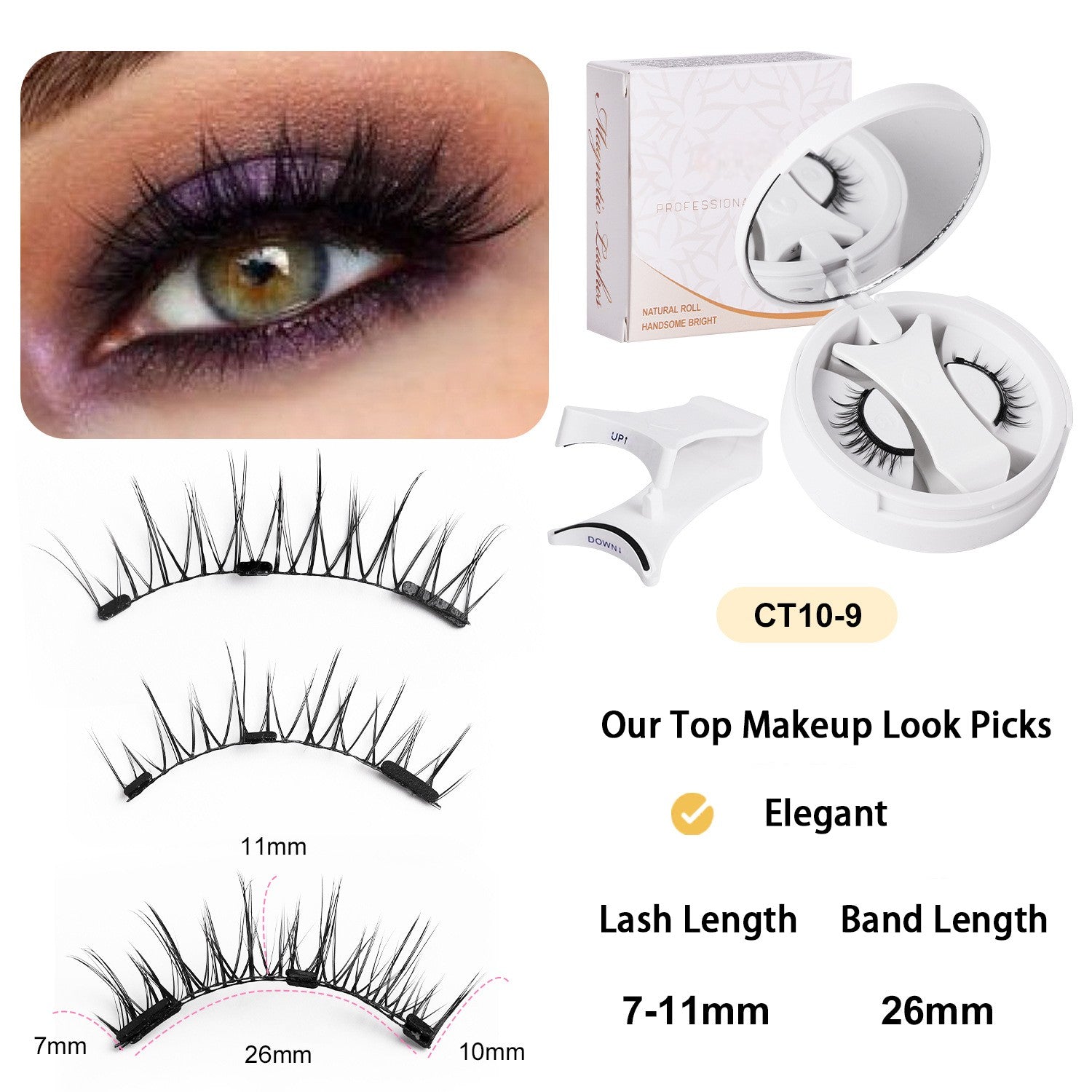Magnetische Magie: Natürlicher Look, müheloses Tragen – Zeitlich begrenztes Angebot!