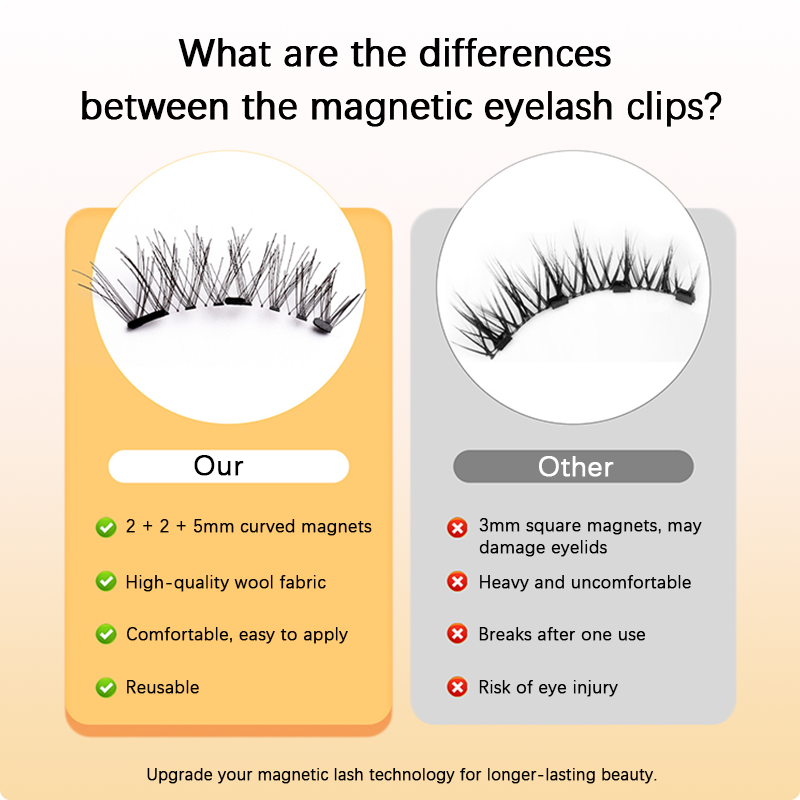 Magnetische Magie: Natürlicher Look, müheloses Tragen – Zeitlich begrenztes Angebot!