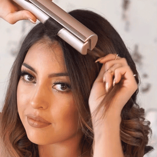 2 in 1 Haarglätter