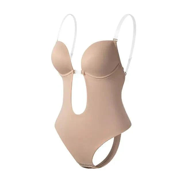 1+1 Gratis | LuxShaper - Bodysuit Rückenfreies Shapewear