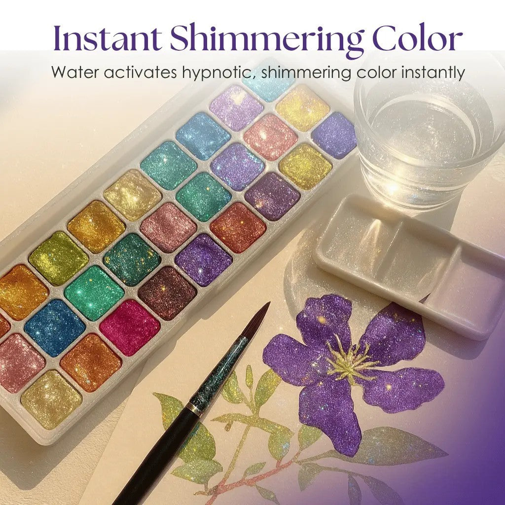 Artisyn - Aquarellfarben-Set (50% Rabatt)