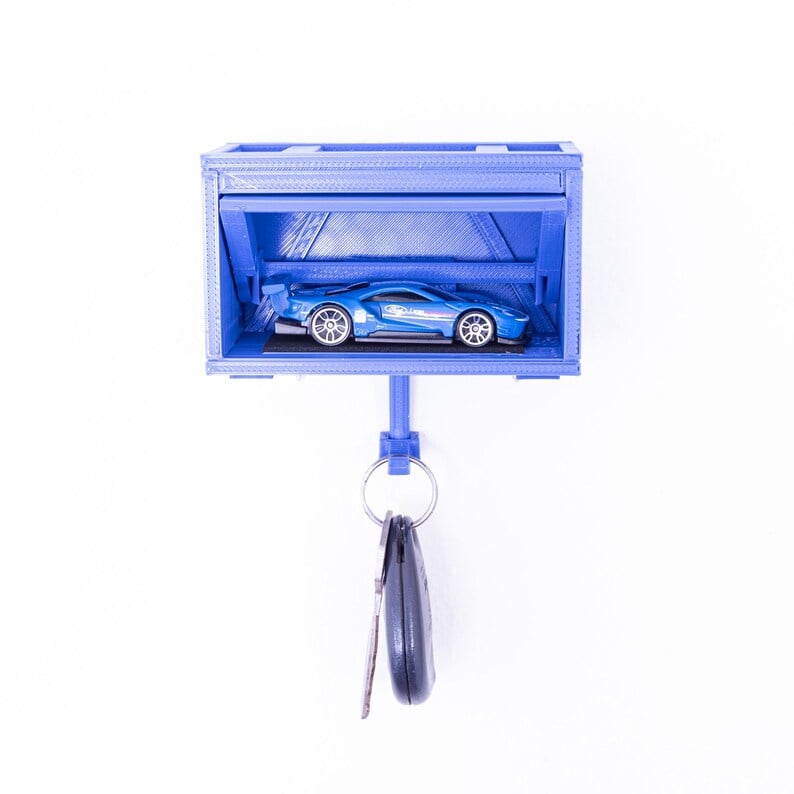 🚗🔑Industrieller Wand-Schlüsselhalter (1+1 GRATIS)