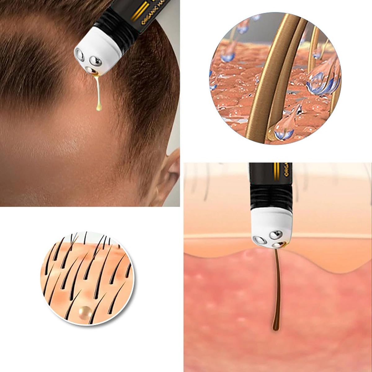 1+1 Gratis | HairBoost | Bio Haar Serum Roller
