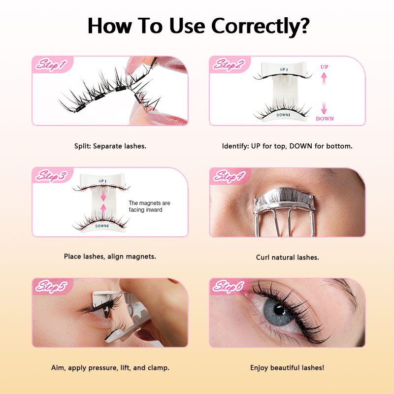 Magnetische Magie: Natürlicher Look, müheloses Tragen – Zeitlich begrenztes Angebot!