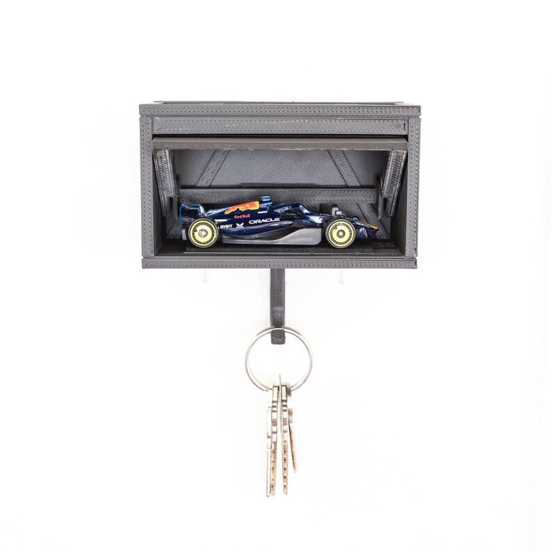 🚗🔑Industrieller Wand-Schlüsselhalter (1+1 GRATIS)