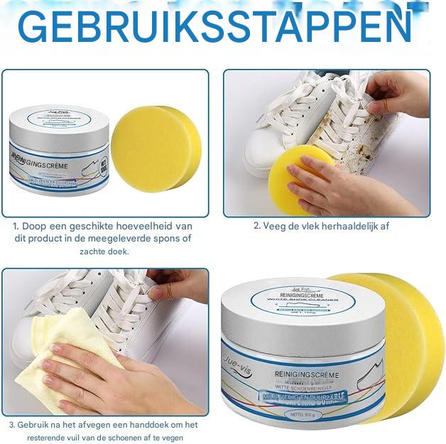 1+1 GRATIS | FreshShoe – Lass dein Schuhwerk wieder strahlen und funkeln