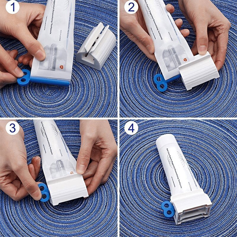 1+1 GRATIS | SavePaste Sag Lebewohl zu verschwendeter Zahnpasta!