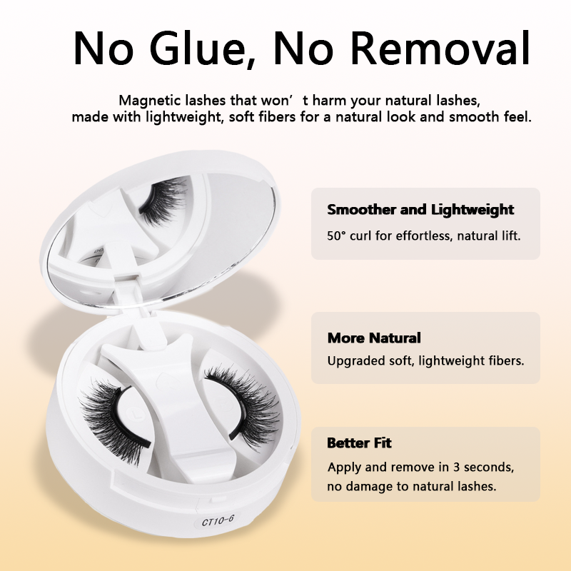 Magnetische Magie: Natürlicher Look, müheloses Tragen – Zeitlich begrenztes Angebot!