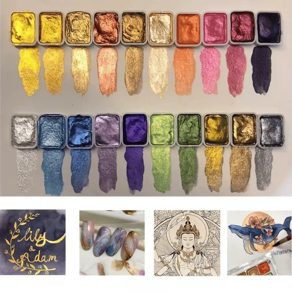 Artisyn - Aquarellfarben-Set (50% Rabatt)