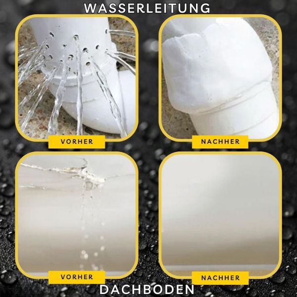 1+1 Gratis | AquaSeal - Schützt Ihr Zuhause vor extremem Wetter