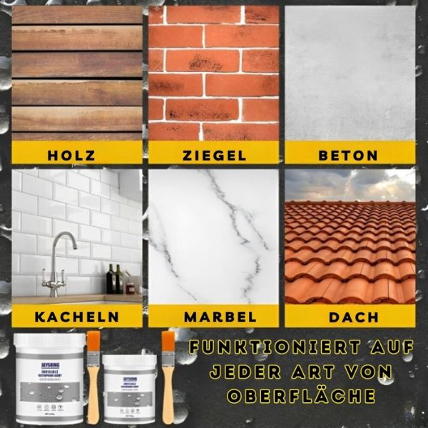1+1 Gratis | AquaSeal - Schützt Ihr Zuhause vor extremem Wetter