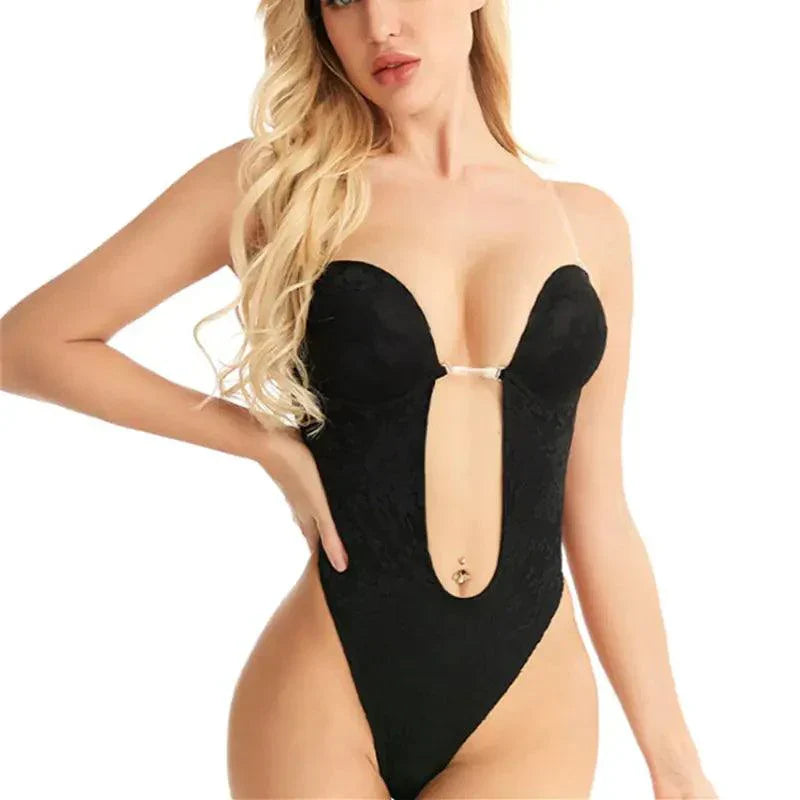1+1 Gratis | LuxShaper - Bodysuit Rückenfreies Shapewear