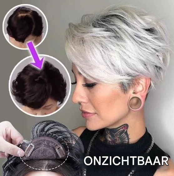 1+1 Gratis | Ella Natürliche Haarclip-Extensions - Erhalte doppelt so viel Schönheit!