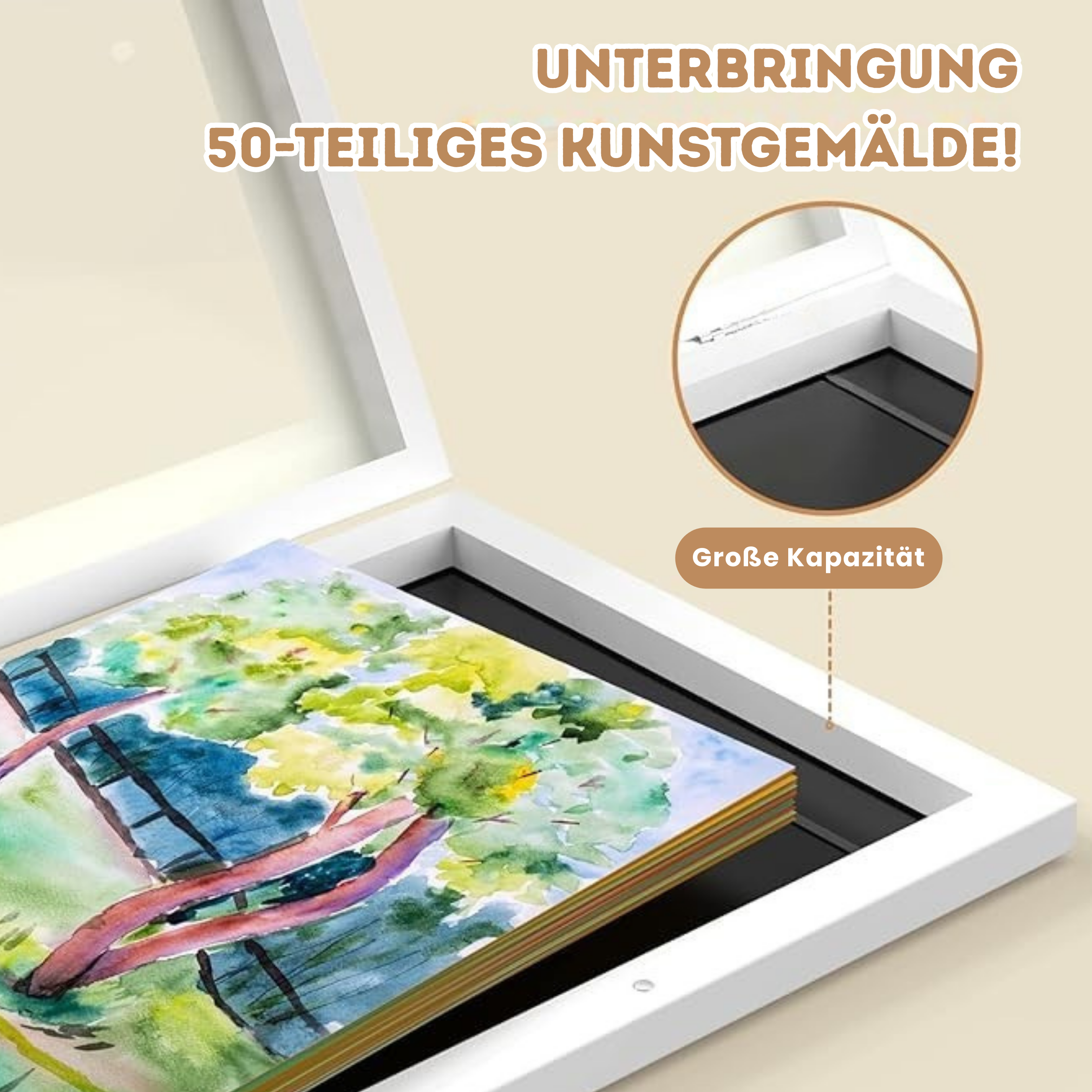 Ewiger Rahmen – Präsentieren Sie jede Kreation | 1+1 GRATIS