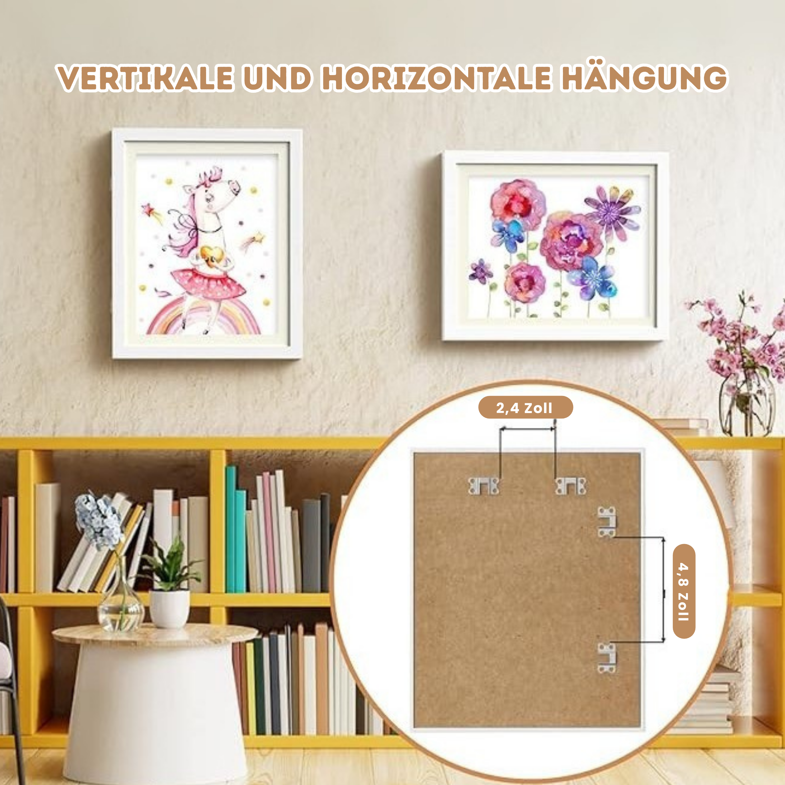 Ewiger Rahmen – Präsentieren Sie jede Kreation | 1+1 GRATIS