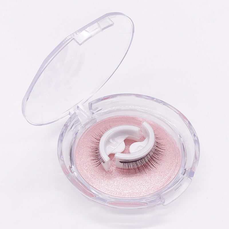 GlazyLash Wiederverwendbare Klebe-Wimpern