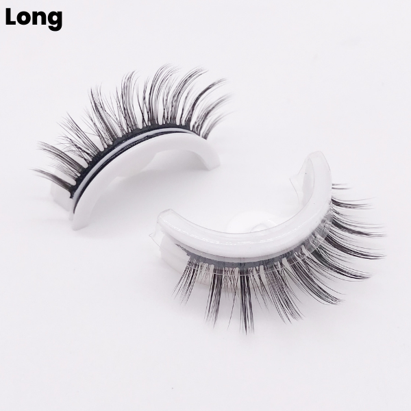GlazyLash Wiederverwendbare Klebe-Wimpern