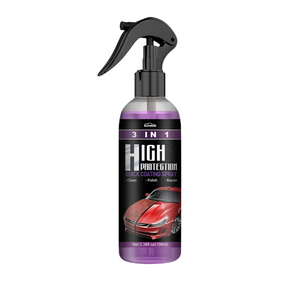 1+1 Gratis | AquaShine - Keramisches Auto-Beschichtungsspray
