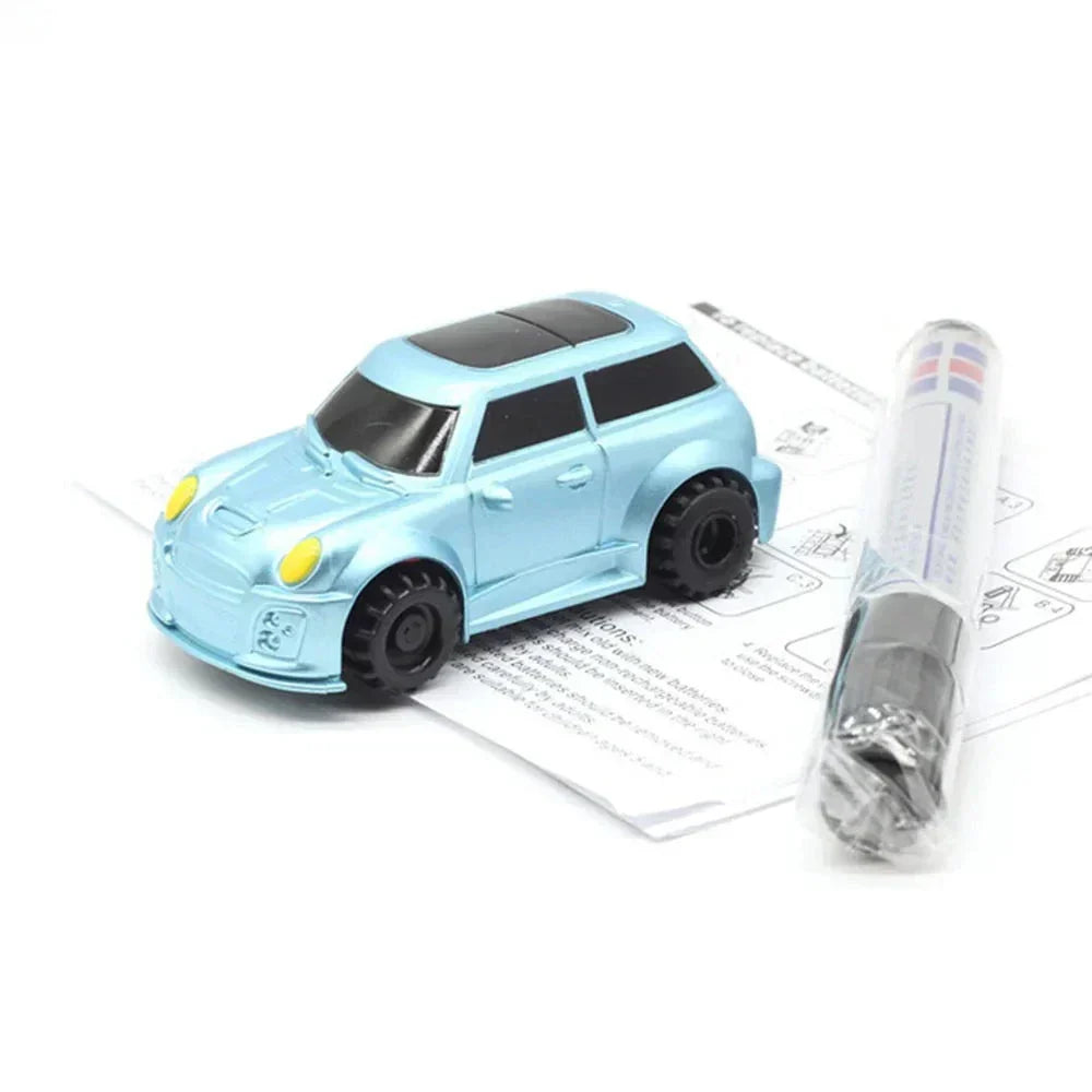Das magische Auto, das Ihren Zeichnungen wie durch Zauberei folgt
