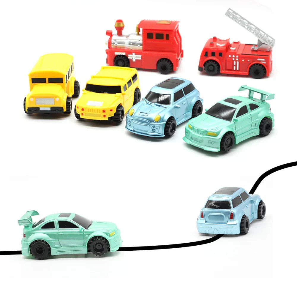 Das magische Auto, das Ihren Zeichnungen wie durch Zauberei folgt