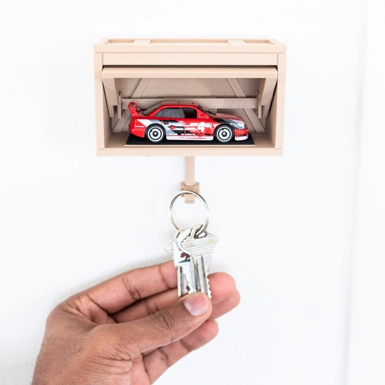 🚗🔑Industrieller Wand-Schlüsselhalter (1+1 GRATIS)