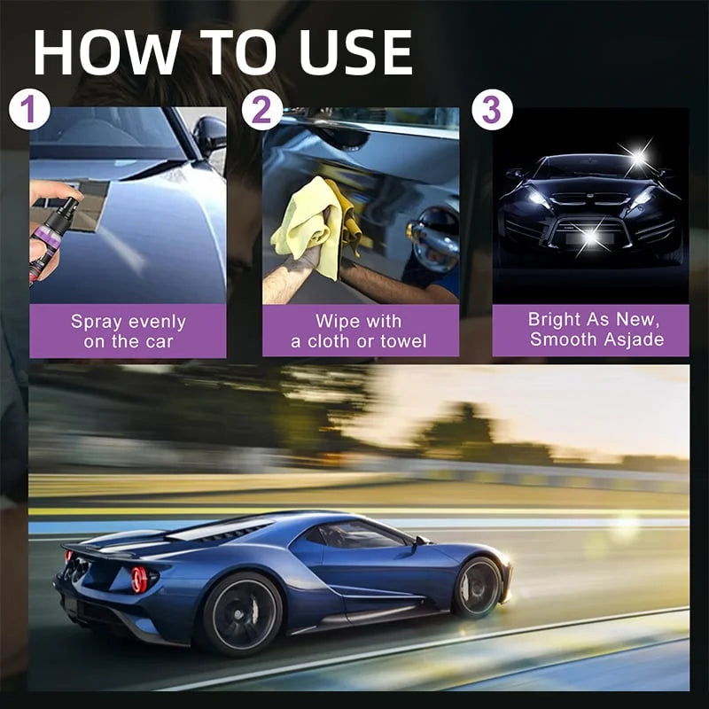 1+1 Gratis | AquaShine - Keramisches Auto-Beschichtungsspray