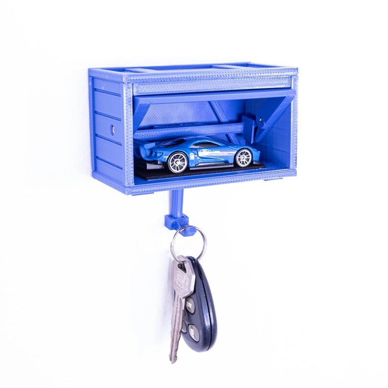 🚗🔑Industrieller Wand-Schlüsselhalter (1+1 GRATIS)