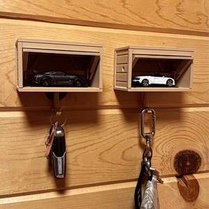 🚗🔑Industrieller Wand-Schlüsselhalter (1+1 GRATIS)
