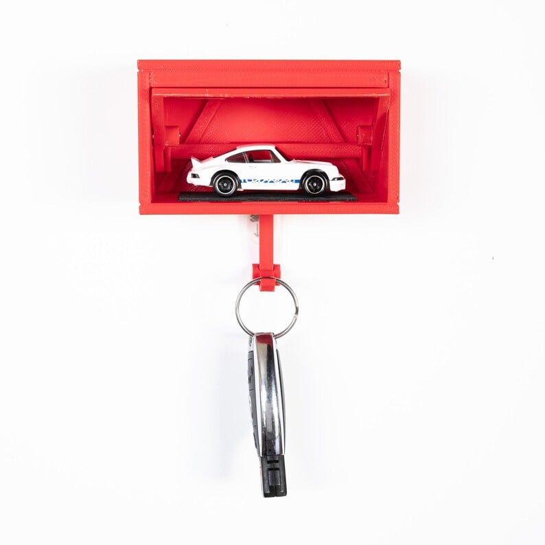 🚗🔑Industrieller Wand-Schlüsselhalter (1+1 GRATIS)
