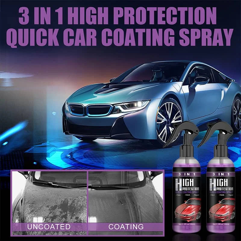 1+1 Gratis | AquaShine - Keramisches Auto-Beschichtungsspray