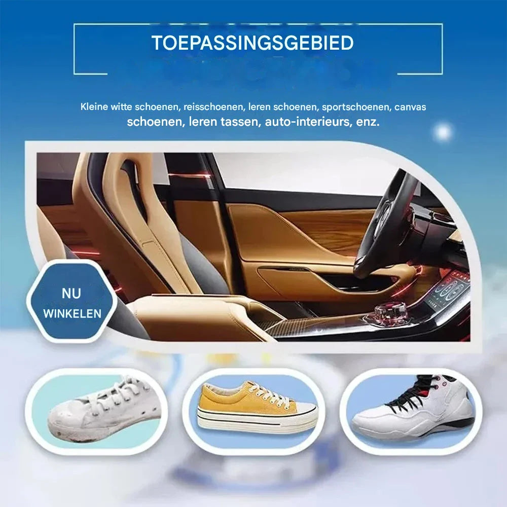 1+1 GRATIS | FreshShoe – Lass dein Schuhwerk wieder strahlen und funkeln