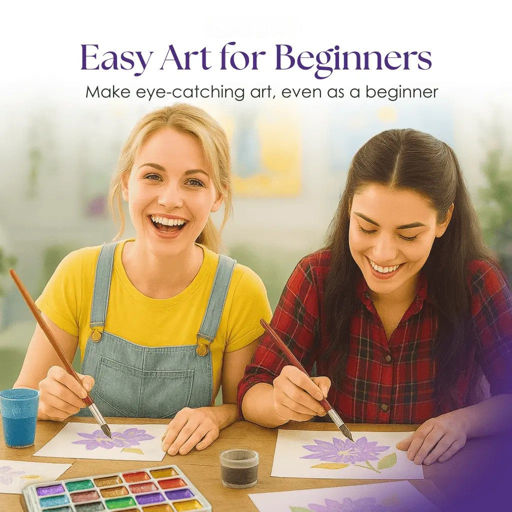 Artisyn - Aquarellfarben-Set (50% Rabatt)