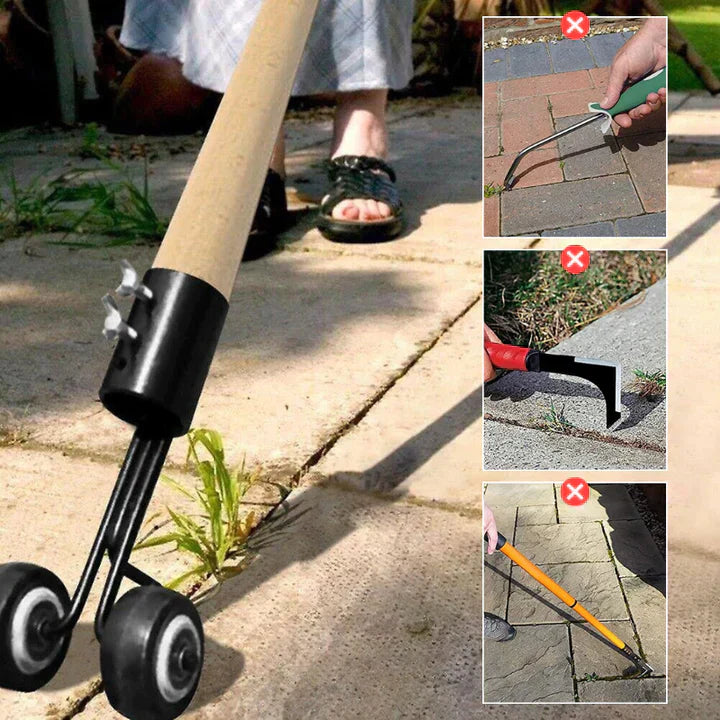 WeedBuster – Schnelle und einfache Unkrautentfernung