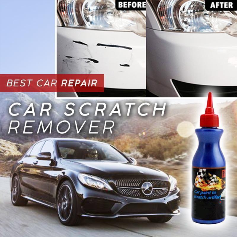 2+2 Gratis | Autokratzerentferner Entfernt Kratzer, Drehungen und Oxidation sofort und ohne Maschine!