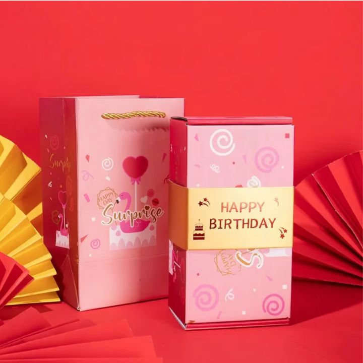 1+1 GRATIS (Begrenztes Angebot) | Überraschungs-Geschenkbox – Ideal für Geburtstage & Anlässe