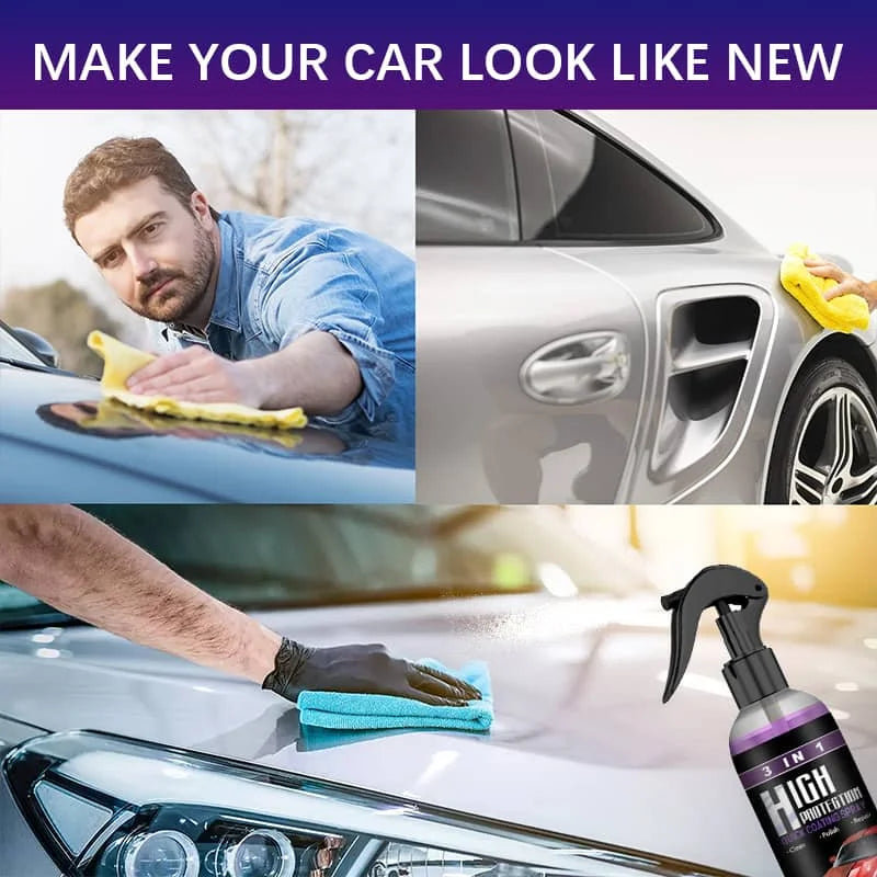 1+1 Gratis | AquaShine - Keramisches Auto-Beschichtungsspray