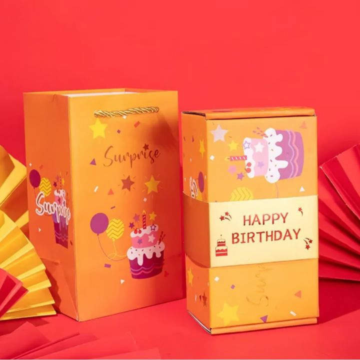 1+1 GRATIS (Begrenztes Angebot) | Überraschungs-Geschenkbox – Ideal für Geburtstage & Anlässe