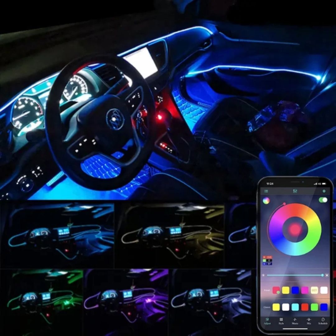 50% Rabatt | LedCar | LED-Beleuchtung für einen stilvollen Fahrzeuginnenraum