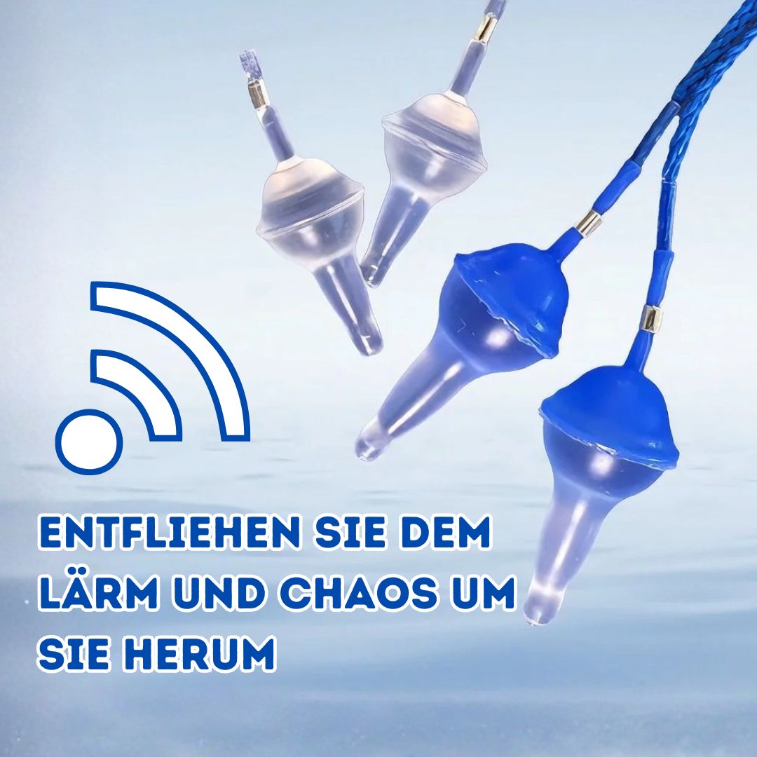 AquaMute – Wasserdicht & geräuschdämpfend in Einem