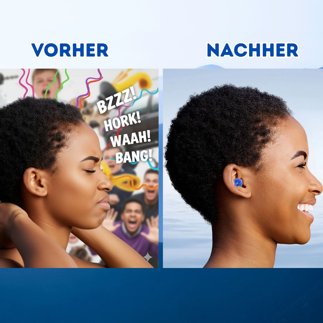 AquaMute – Wasserdicht & geräuschdämpfend in Einem