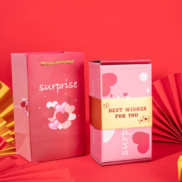 1+1 GRATIS (Begrenztes Angebot) | Überraschungs-Geschenkbox – Ideal für Geburtstage & Anlässe